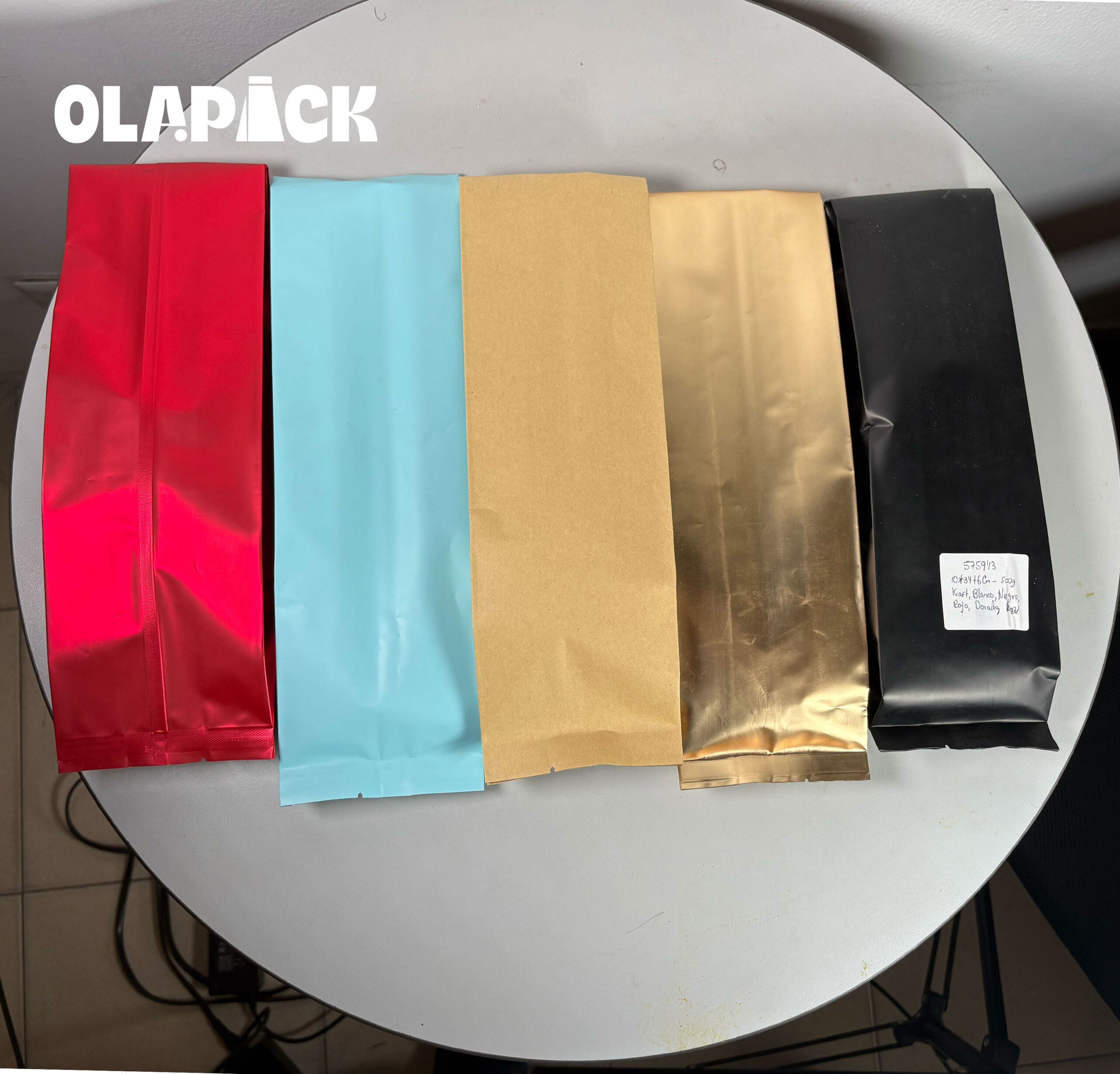 Bolsa económica 10*34+6(500g) | Paquete X 50 - Image 2