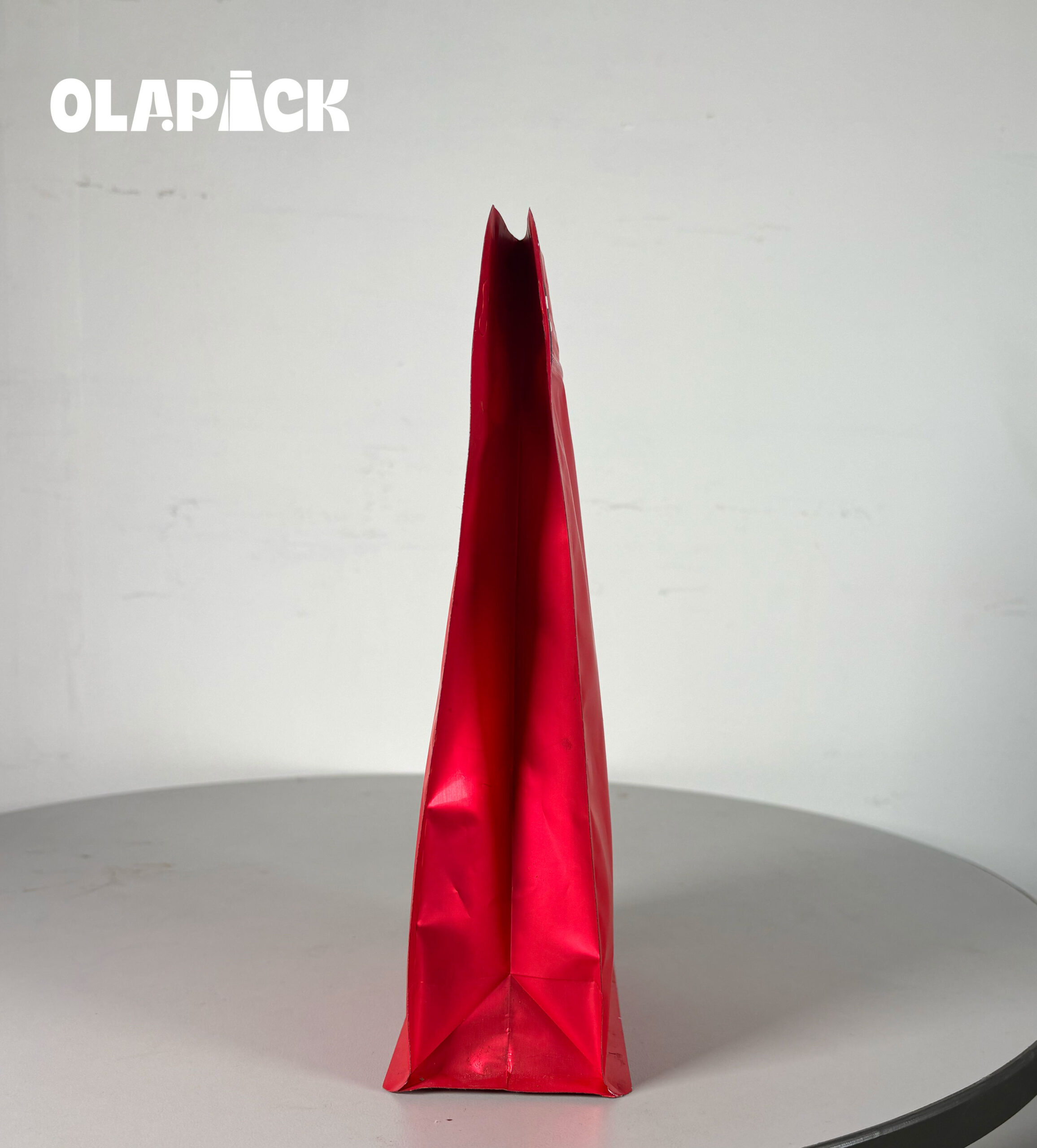 Bolsa Estandard 500g sin valvula con zipper x50 | 13.5*26.5+7 - Image 3