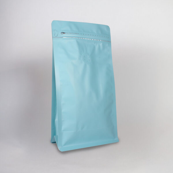 EMPAQUE Standard con Zipper 500g | Empaque Stand Up sin Válvula para Café y Cacao x 50 | 32X15+5