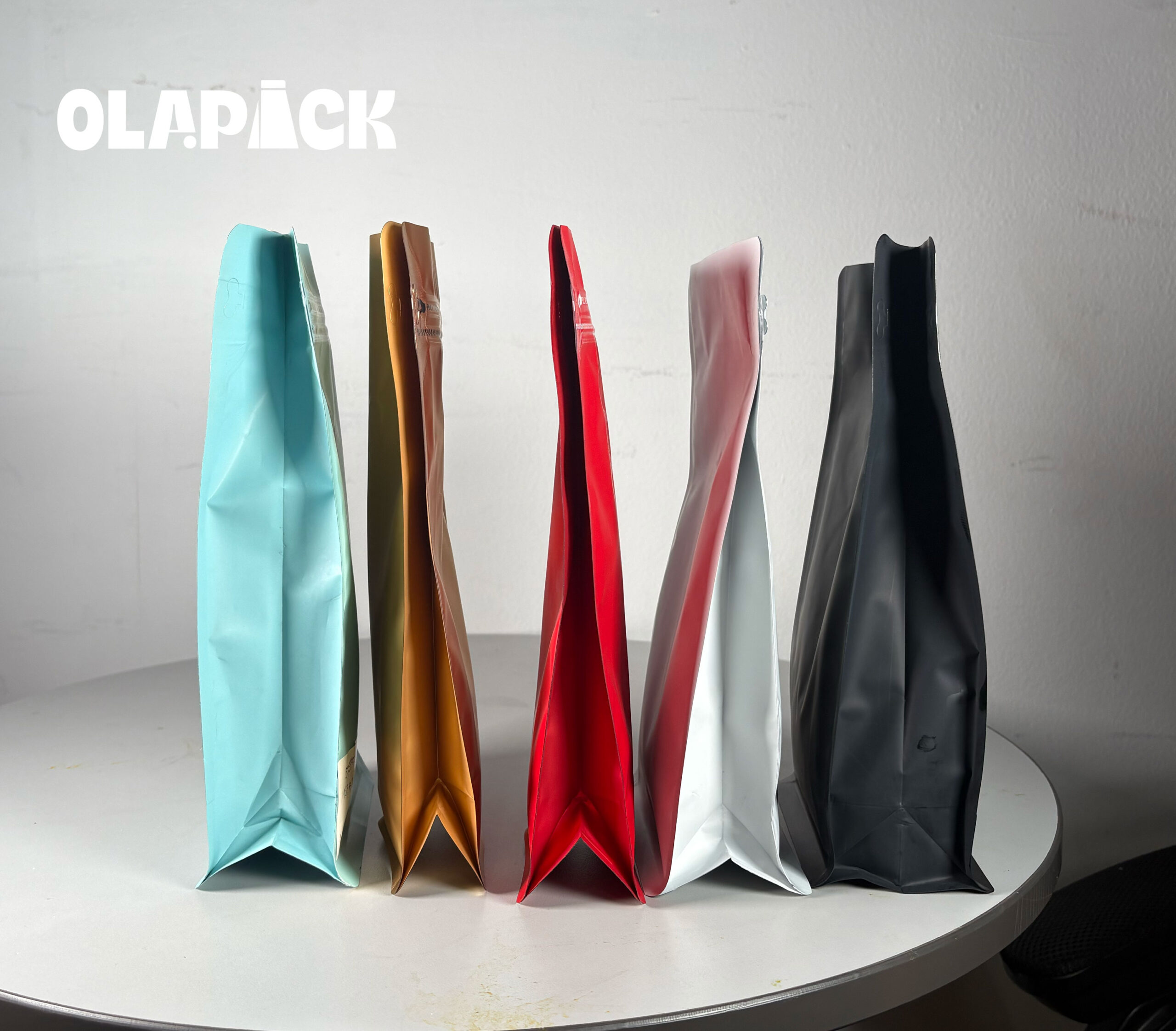 Bolsa estandard 500GRM con valvula con zipper X 50 | 13.5*26.5+7cm - Image 3