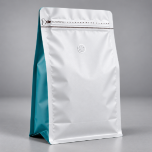 Empaque estandar combi con Valvula Con Zipper 2500GRM (2,5 KG) X 50 unid |  Medidas: 25*40+11
