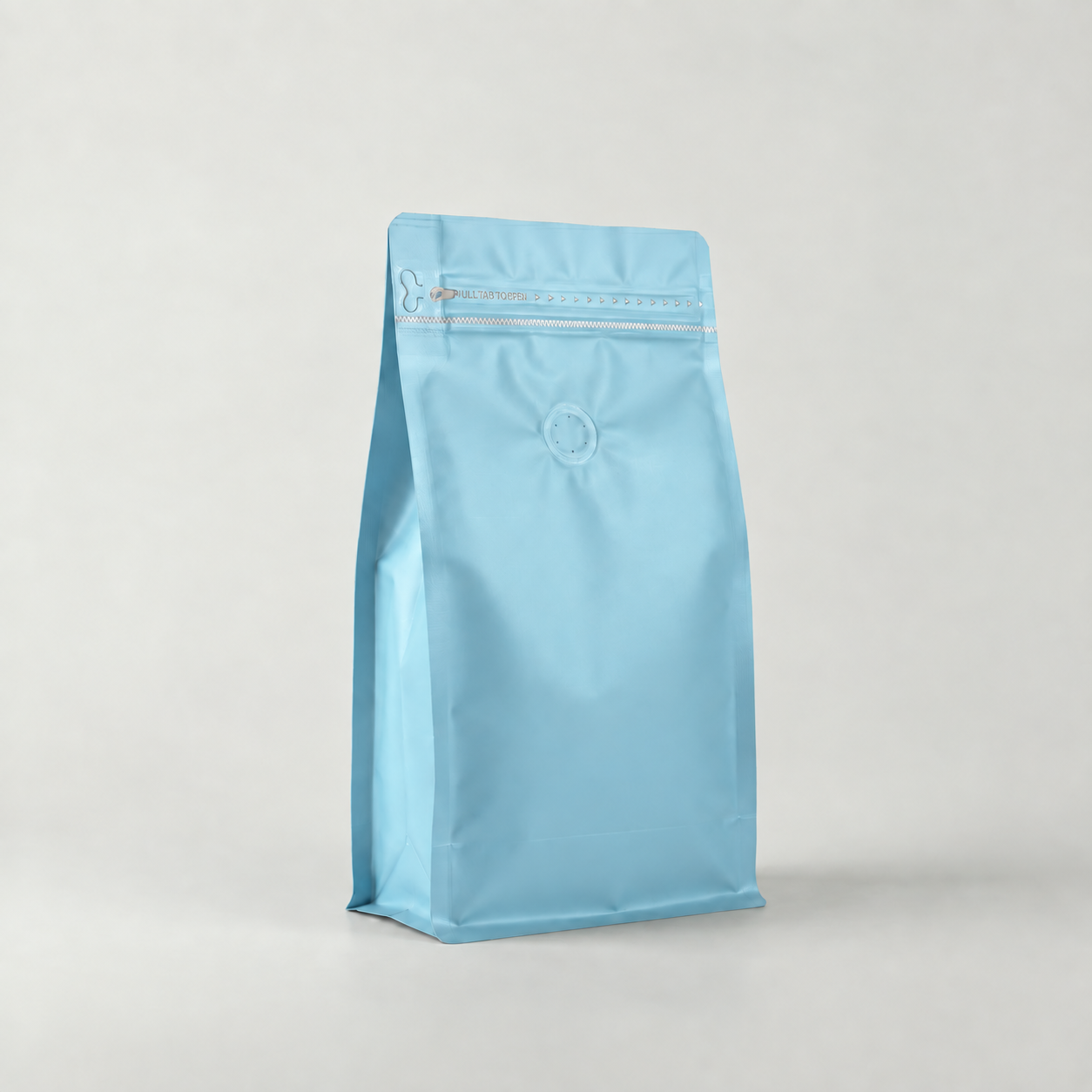 Bolsa estandar 500g con valvula con zipper X 50 | 13.5*26.5+7cm