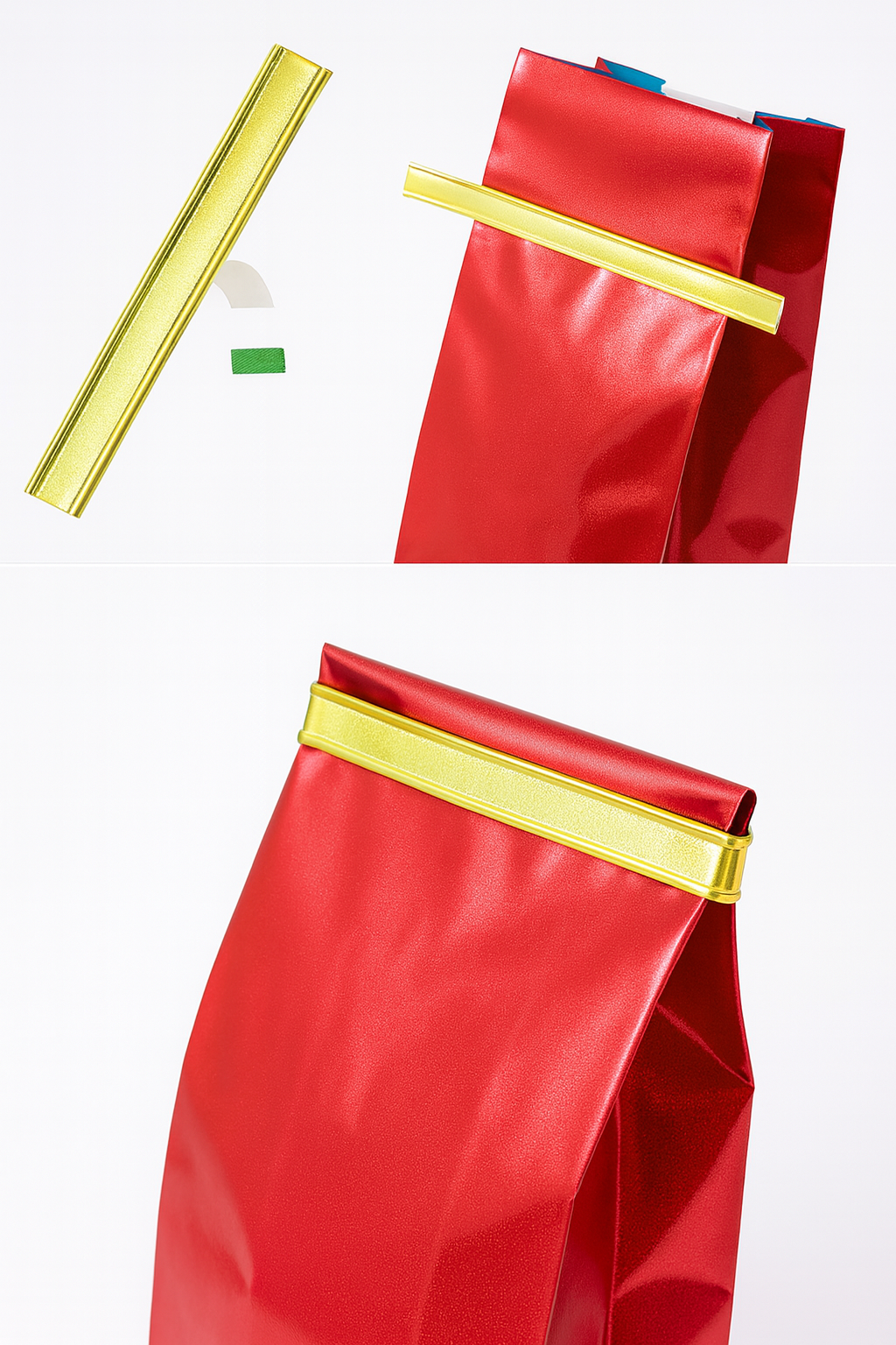Precortado Peel Stick Sujetador Cierre Bolsas 200 Und 14 Cm