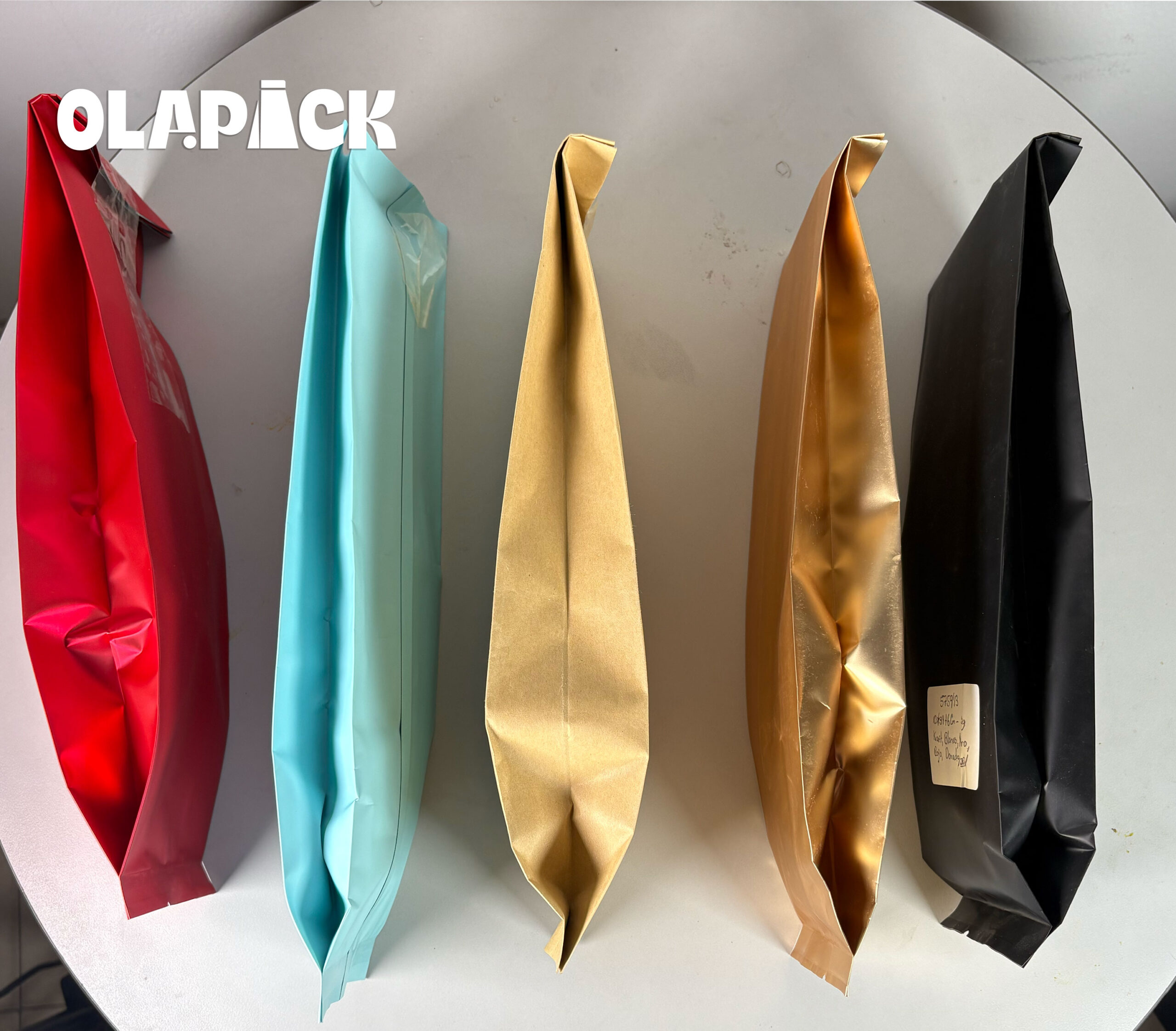 Bolsa económica (500g) con válvula Paquete X 50 | 10*34+6 - Image 3