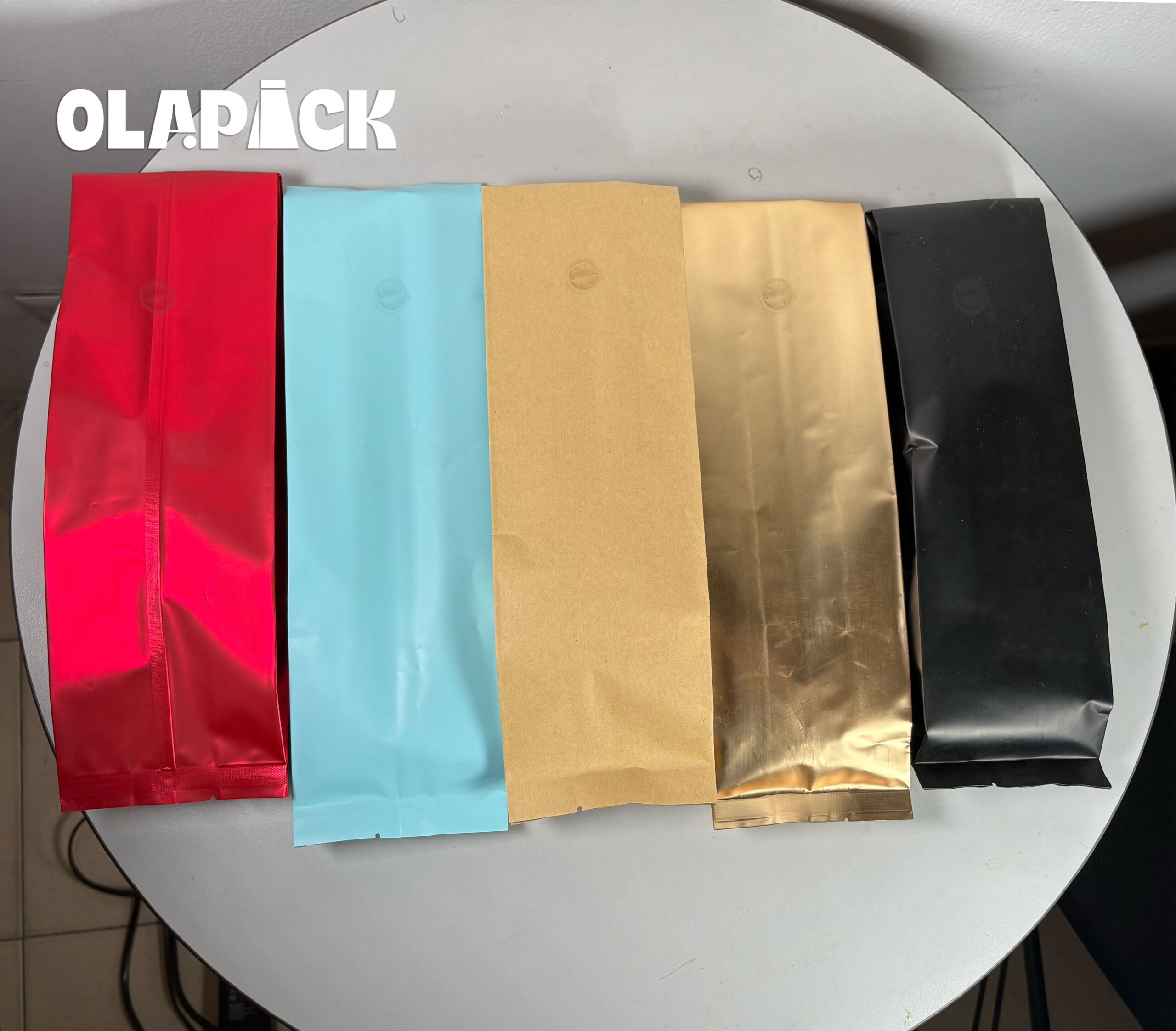 Bolsa económica (500g) con válvula Paquete X 50 | 10*34+6 - Image 2