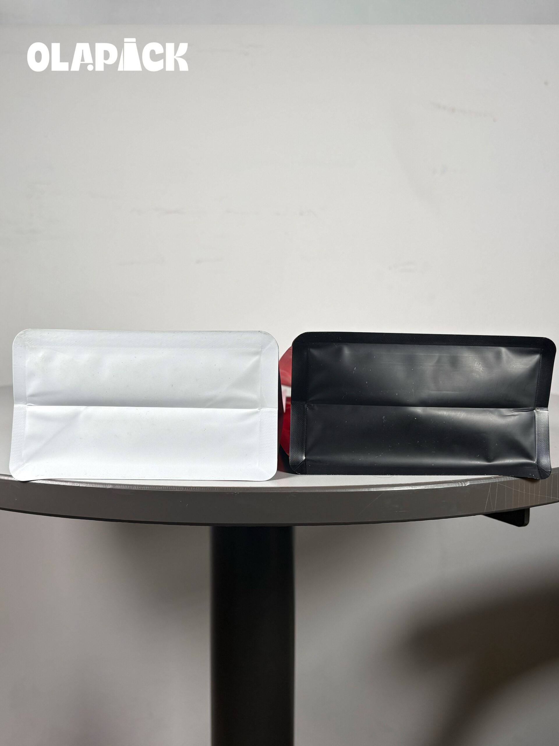 Bolsa Standard 500g combi Con valvula y Zipper x50 | 13.5*26.5+7.5 - Image 4