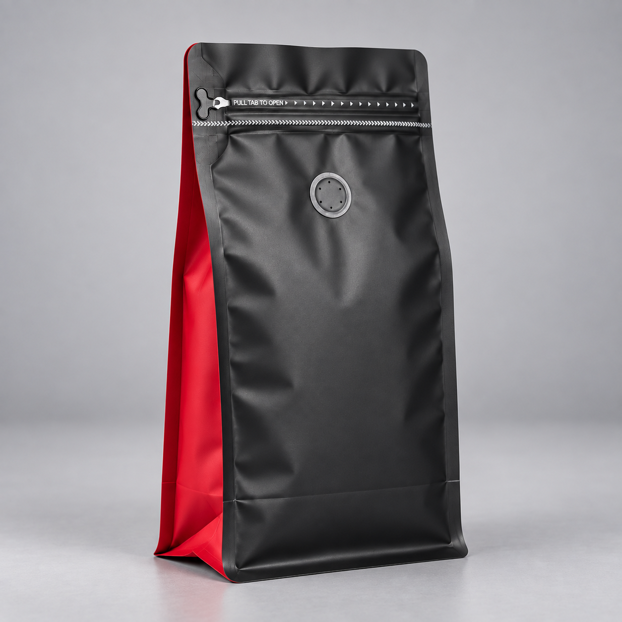 Bolsa estandar 500g combi Con valvula y Zipper x50 | 13.5*26.5+7.5