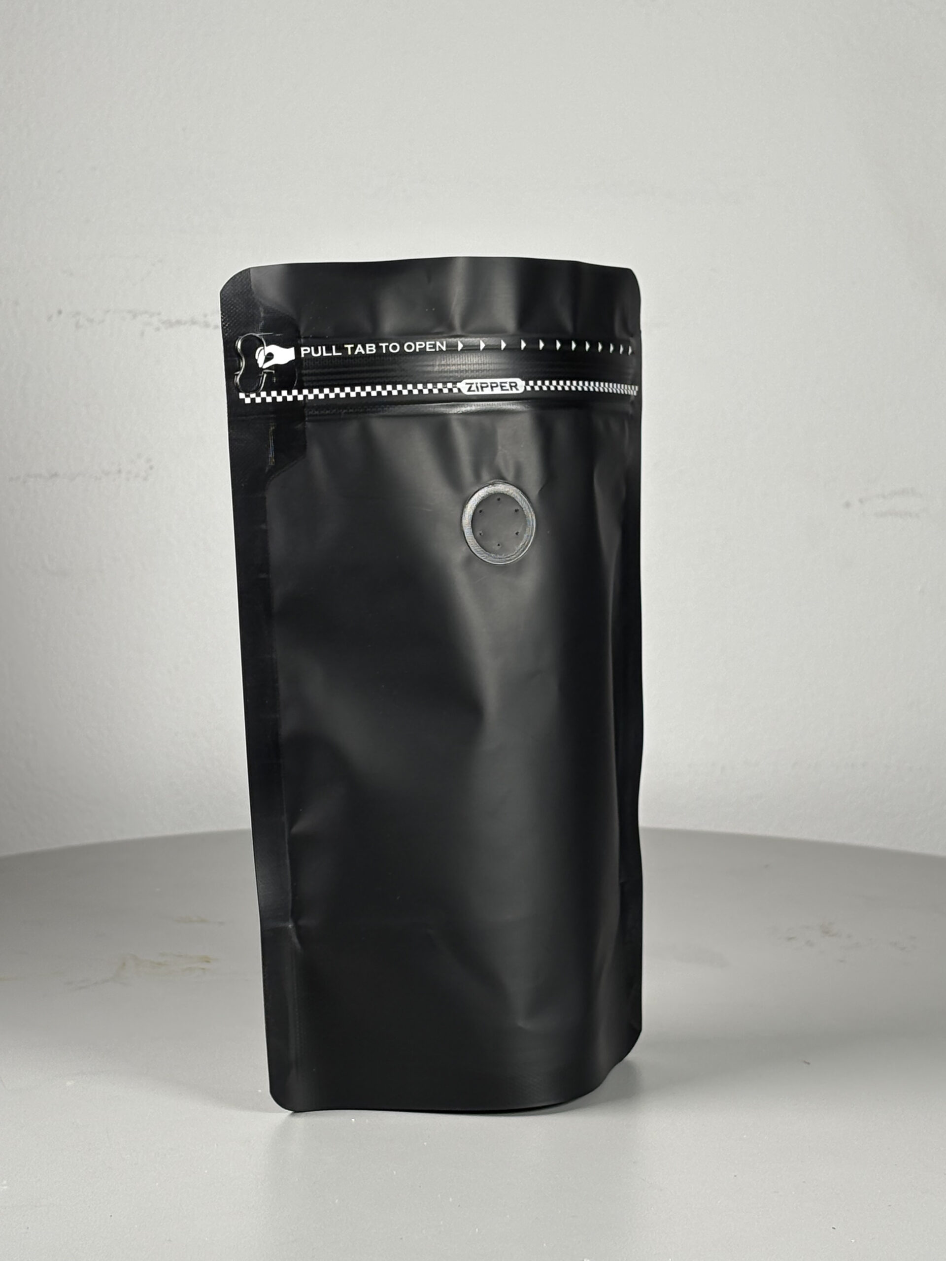 Bolsa Diamante 250grm con Valvula y Con Zipper x 50 | 15×23+5 cm