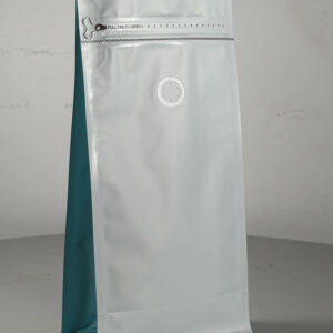 Bolsa Standard 500g combi Con valvula y Zipper x50 | 13.5*26.5+7.5