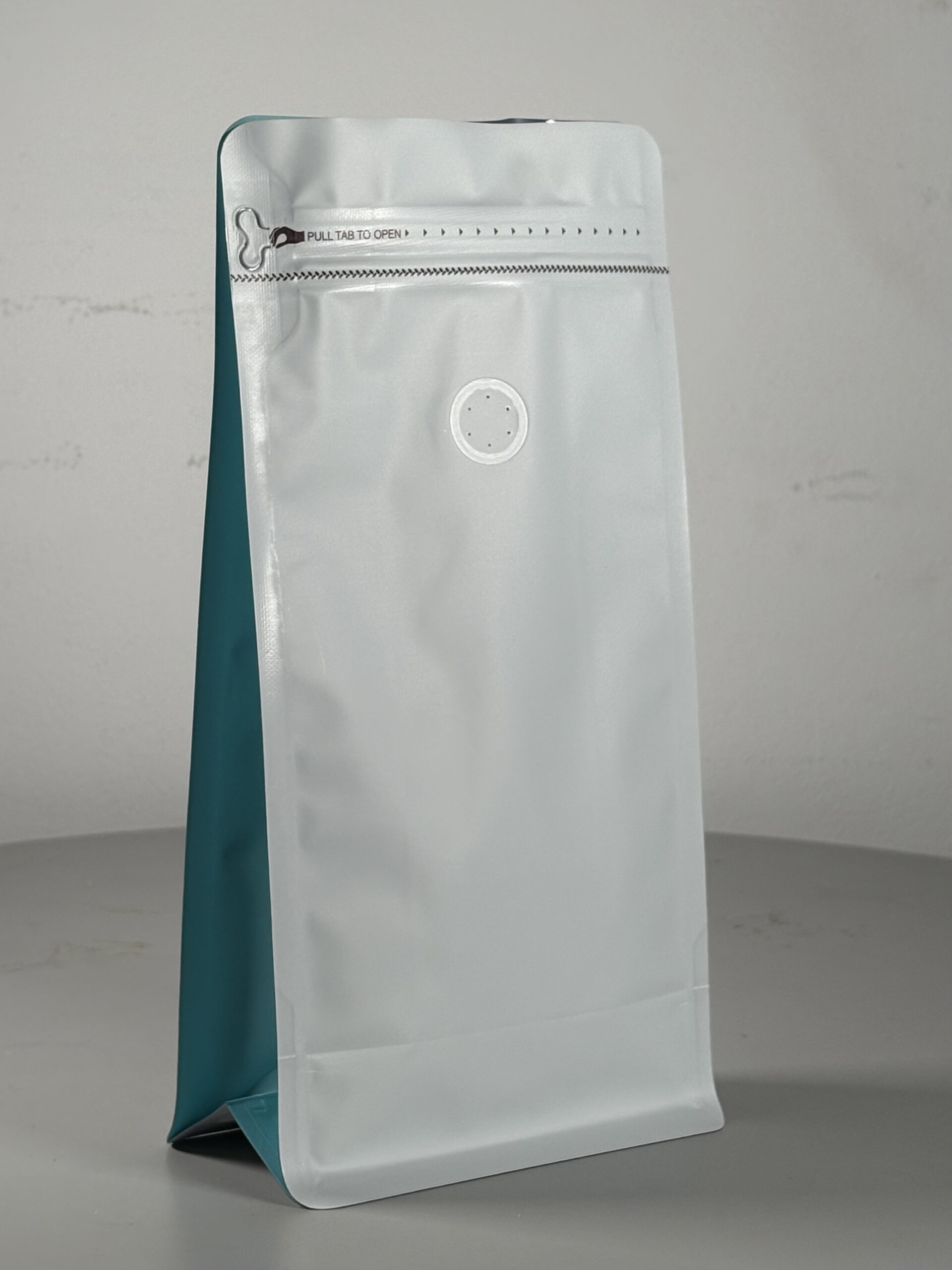 Bolsa Standard 500g combi Con valvula y Zipper x50 | 13.5*26.5+7.5