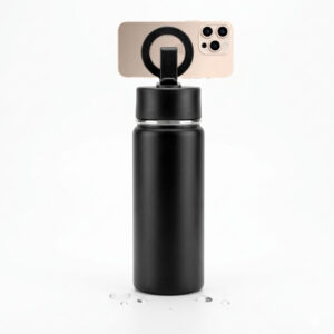 Termo 32 Onz con soporte para celular (1 Lit)