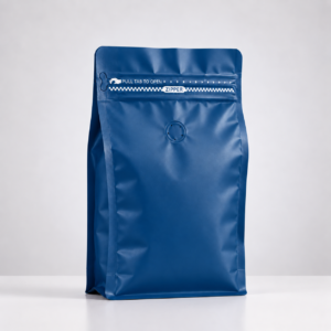 Empaque Estandar Con Valvula Con Zipper 250gr X 50unid | Medidas: 13*20+7