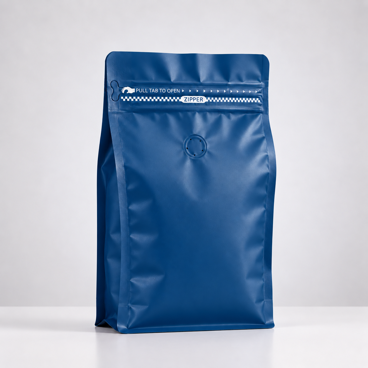 Empaque Estandar Con Valvula Con Zipper 250gr X 50unid | Medidas: 13*20+7