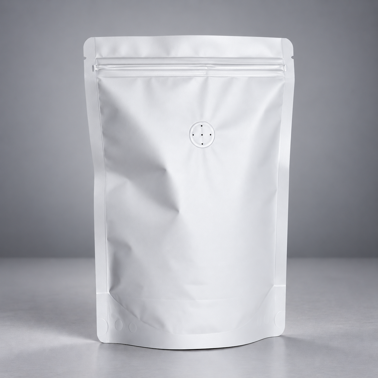 Bolsa diamante 500G con valvula y con zipper x 50 |  18*26+4cm