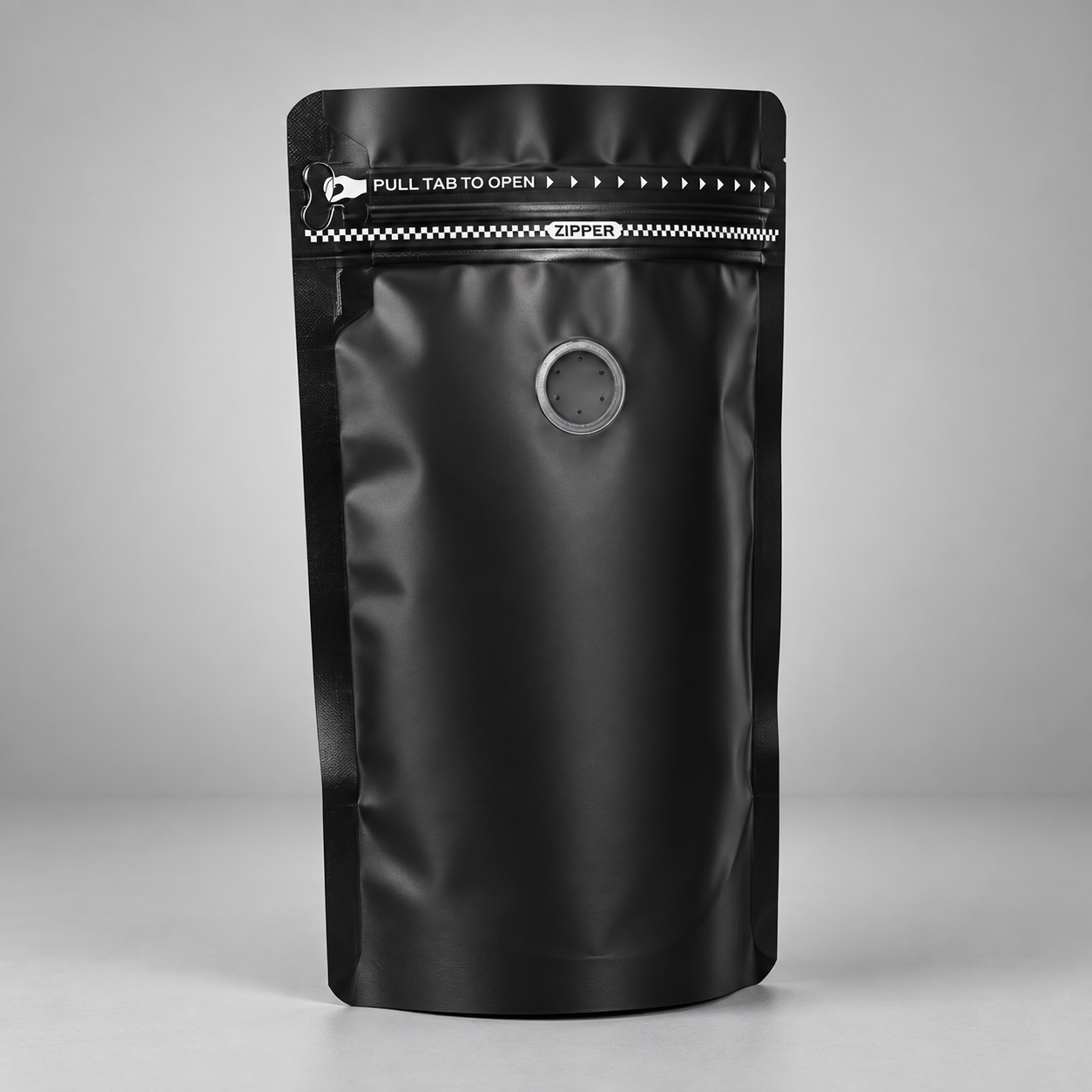 Bolsa Diamante 250g con Valvula y Con Zipper x 50 | 15×23+5 cm